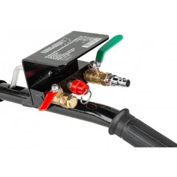 Cric 3.5T pneumatic cu 3 perne aer cauciuc 15-40cm ECPP - Img 3