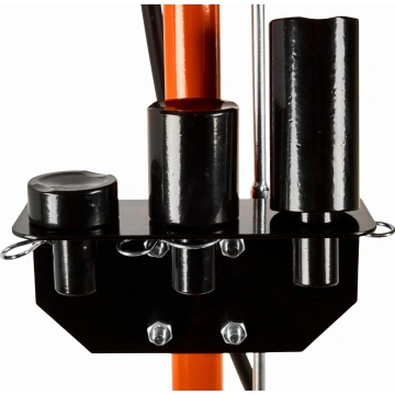Cric hidraulic pneumatic 22 Tone 70-650mm camion tir utilaje cu actionare pneumatica hidro-pneumatic 1316 - Img 9