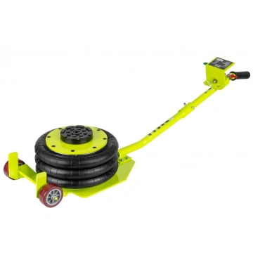 Cric pneumatic 3.5 tone cu 3 perne de aer ASPP - Img 2