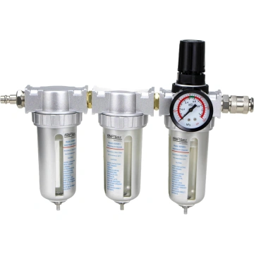 Filtru de aer cu deshidratator si reductor, 1/2”, 10 bar, 1750 l/min, KD5851