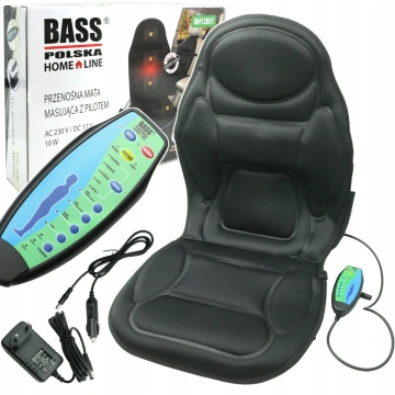 Husa de scaun birou, auto cu functie de masaj si incalzire, BH12851