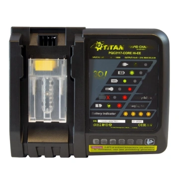Incarcator acumulator Titan, incarcator rapid PQC2117, PP-10255