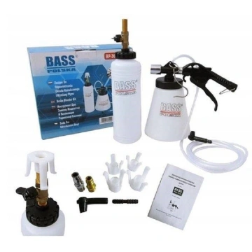 Kit pneumatic pentru inlocuire lichid de frana, 1/4'', 3611