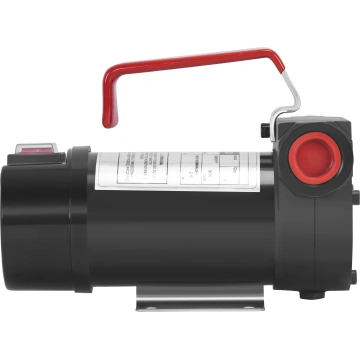 Kit pompa distributie combustibil, 12V, 200W, furtune + pistol KD5536 - Img 8