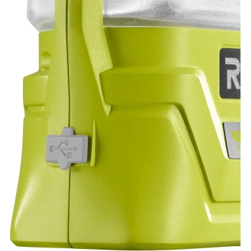 Lampa LED pentru camping sau atelier, lanterna,18 V, fara fir, Ryobi R18ALU-0 - Img 3