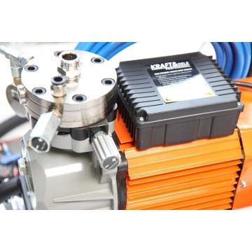 Masina aparat statie vopsit zugravit 3500W pompa vopsea var lac lavabil 225bar 15Lmin KraftProfesional KD2123 - Img 3