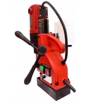 Masina de gaurit cu baza magnetica, 1700N, burghiu 12mm, 2150W, KD1381 - Img 10