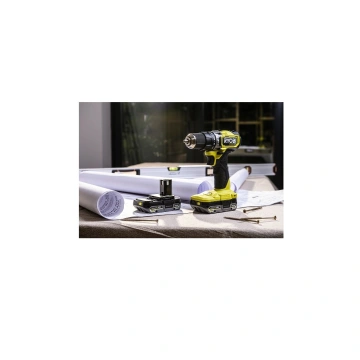 Masina de gaurit cu percutie cu acumulator, 18V, ONE+™ HP, motor fara perii, Ryobi, RPD18C-220S - Img 7