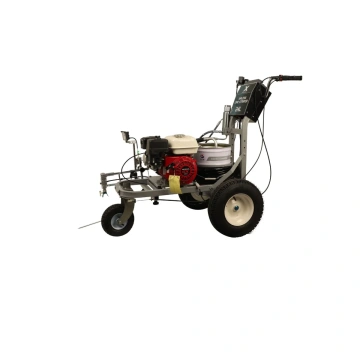 Masina de marcat rutier Airless pe benzina DINO-POWER X24L, 5.5 CP, 210 bar - Img 3