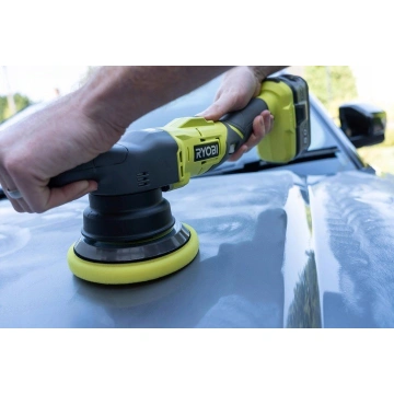 Masina de polisat orbitala cu dubla actiune, 18V, fara acumulator, 125mm, Ryobi, R18P-0 - Img 6
