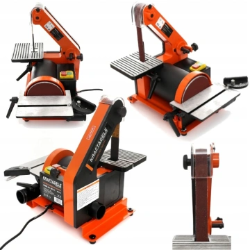 Masina de slefuit cu banda, 550W, 2950rpm, KD1731 - Img 2