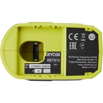 Mini difuzor Bluetooth® fără fir ONE+™ de 18V, Ryobi, RBTM18-0 - Img 4