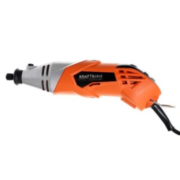 Mini freza electrica 170W 220V 218 piese KraftProfesional KD10281 - Img 2