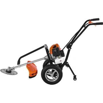 Motocoasă pe Benzină cu Roți RESIGILATA 5188 – Putere 5.2 CP, Manevrabilitate Maximă - Img 12