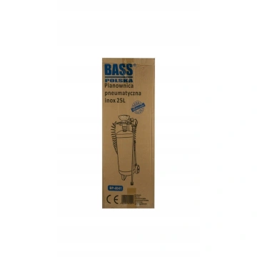 Nebulizator pneumatic de spuma pentru spalare Inox Bass Polska 4041, rezervor 25L - Img 2