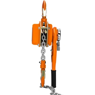 Palan troliu manual cu lant si parghie 0,75 T / 2 m KD3503 - Img 3