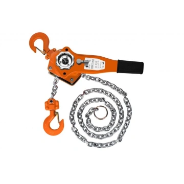 Palan troliu manual cu lant si parghie 0,75 T / 2 m KD3503 - Img 11
