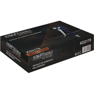 Pistol de Vopsit Airless Profesional Kraft&Dele KD2170, Presiune 248 Bar, Fara Duza - Img 9