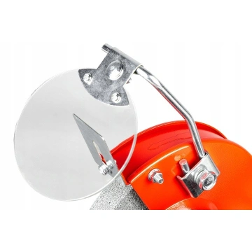 Polizor dublu de banc 1400W cu iluminare LXBG14 - Img 5