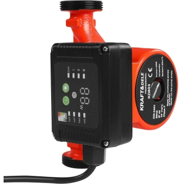 Pompa de recirculare KraftProfesional KD803, 230V , 25-6/180 - Img 5