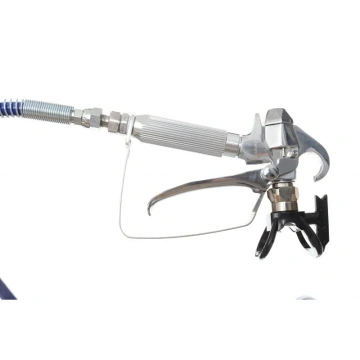 Pompa de vopsit zugravit var lavabila Airless 1500W KD1745 - Img 2