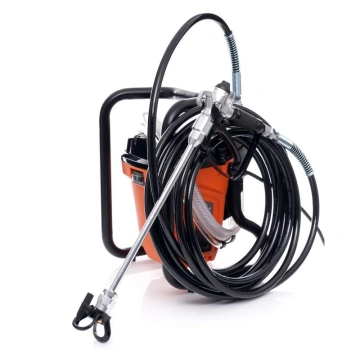 Pompa de Zugrăvit Profesională Airless KraftProfesional KD1746, 1450W, 206 Bari, Debit 1.1L/min - Img 3