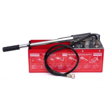 Pompa manuala de testare a presiunii, 50bar, 12l, 45ml, KD10478 - Img 3