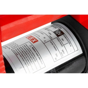 Pompa pentru transfer motorina 12V 80l/min 350W LXPD12 - Img 8