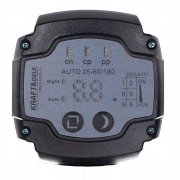 Pompa recirculare automata pentru apa, incalzire centrala, 45W, 60l/min, KD801 - Img 9