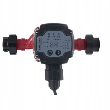 Pompa recirculare automata pentru apa, incalzire centrala, 45W, 60l/min, KD801 - Img 11