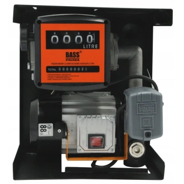 Pompa transfer combsutibil 220V,75 litri/min Auto-Stop 8218 - Img 4