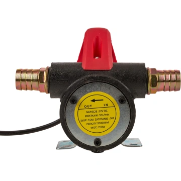 Pompa transfer motorina, 12V 40L/min, KD1168, KraftProfesional - Img 7