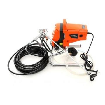Pompa zugravit vopsit airless electrica cu piston 8kW 1744 - Img 5