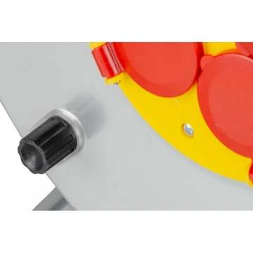 Prelungitor electric 50m rola 3 X 2,5 mm 4 prize KP2194 - Img 4