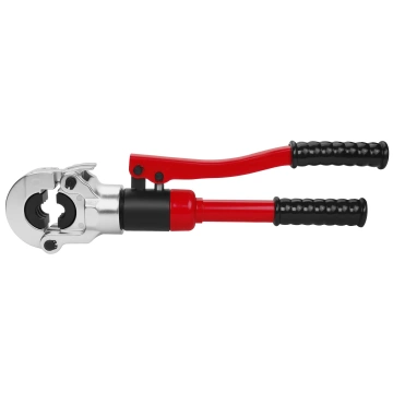 Presa hidraulică manuală pentru țevi PEX 12T 16-32 mm 5678, cu 11 seturi de bacuri - Img 5