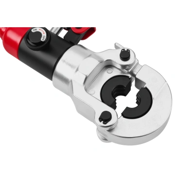 Presa hidraulică manuală pentru țevi PEX 12T 16-32 mm 5678, cu 11 seturi de bacuri - Img 9
