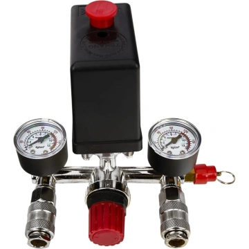 Presostat universal cu regulator pe presiune si manometru KD11270 - Img 4