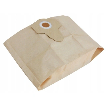 Saci de hartie 35l pentru aspirator industrial 5 bucati 4247 - Img 4