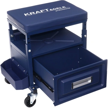Scaun de Atelier Mobil cu Sertar si Spatii de Depozitare Kraft&Dele KD10761 - Img 5