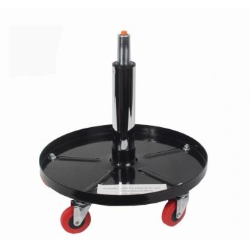 Scaun rotund pentru atelier cu reglaj pe inaltime 3086 - Img 2