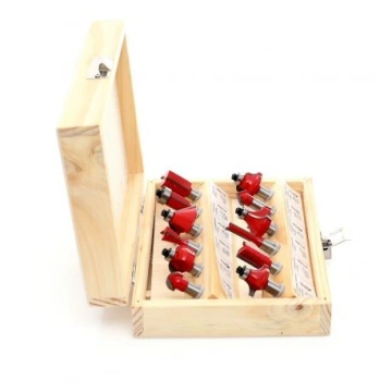 Set 12 freze pentru lemn KD10282 - Img 6