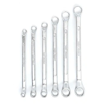 Set chei inelare cu cot, 6-17mm, 6 piese, KD10928
