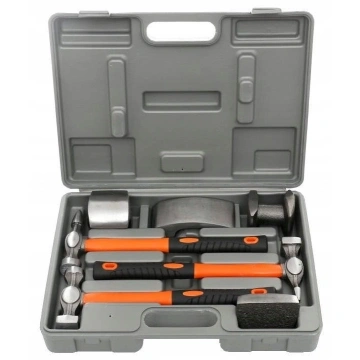 Set ciocane si nicovale tinichigerie KD319 KraftProfesional