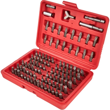Set de biti, 1" 100 buc, KD10264, Kraft&Dele - Img 12