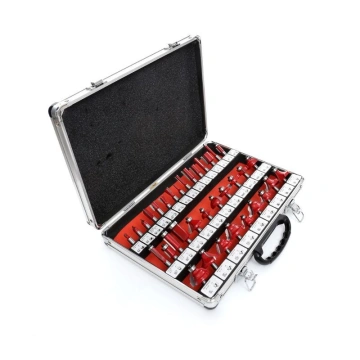 Set freze de lemn, 8mm, 35 elemente, KD10280 - Img 8