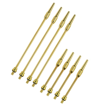Set instrumente sincronizare carburatoare, Kraft&Dele KD12537, 4 manometre 93mm, furtunuri flexibile, 17 adaptoare - Img 5