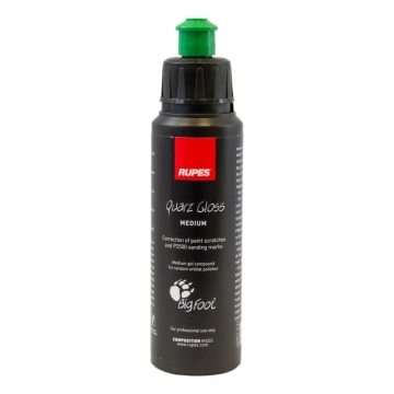Set pasta polish Rupes Quartz 1l, burete 125mm, pentru zgarieturi usoare, PP-10248-B-2 - Img 2