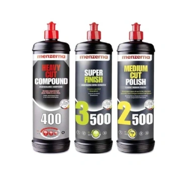 Set paste polish Menzerna 400+ 2500+ 3500, 1l, (PP-11726)MENZERNA234