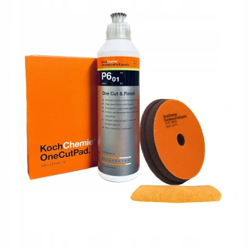 Set polish masina Orbitala Rupes BigFoot, LHR21 Mark III, 500W, pasta Koch chemie one step 1l, PP-10239.KC1 - Img 7