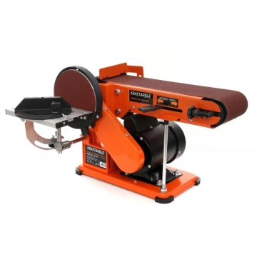 Slefuitor de banc cu banda si disc KD1730, 600W, masa reglabila, pentru prelucrare precisa a lemnului - Img 4